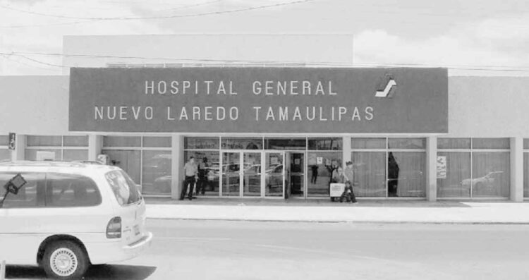 adulto mayor Hospital Nuevo Laredo
