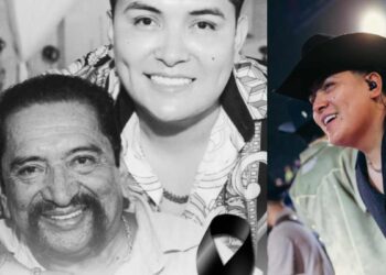 Muere el papá de Abraham Luna, vocalista de Grupo Firme