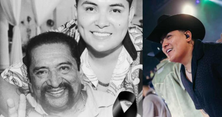 Muere el papá de Abraham Luna, vocalista de Grupo Firme