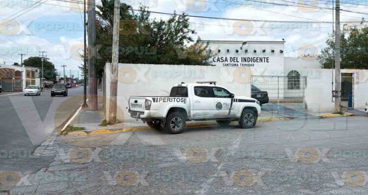 Muere hombre en la Casa del Indigente en Reynosa, Tamaulipas  (1)