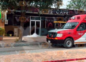 hombre sin vida Calle del Taco