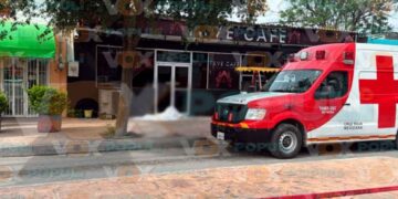 hombre sin vida Calle del Taco