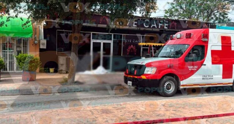 hombre sin vida Calle del Taco