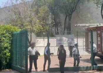 Muere hombre tras caer de gran altura en el Museo Nacional de Antropología en CDMX