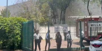 Muere hombre tras caer de gran altura en el Museo Nacional de Antropología en CDMX
