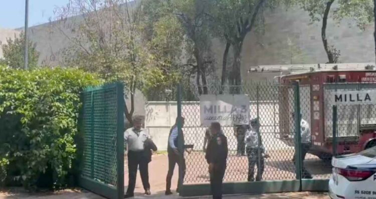 Muere hombre tras caer de gran altura en el Museo Nacional de Antropología en CDMX