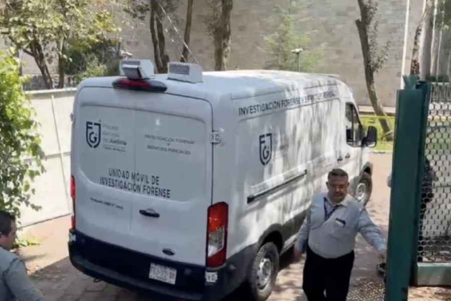 Muere hombre tras caer de gran altura en el Museo Nacional de Antropología en CDMX