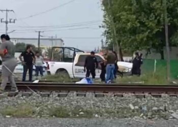 hombre arrollado tren Río Bravo