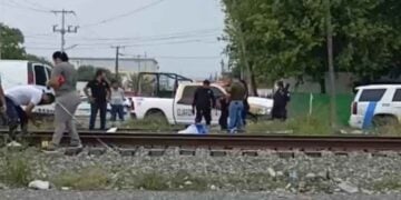 hombre arrollado tren Río Bravo