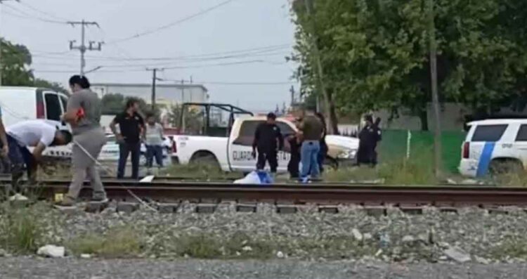 hombre arrollado tren Río Bravo