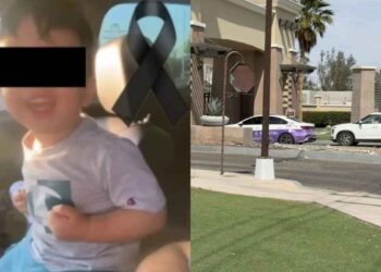 Muere niño por golpe de calor tras ser olvidado en un auto en Mexicali, Baja California