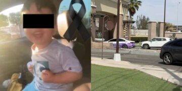 Muere niño por golpe de calor tras ser olvidado en un auto en Mexicali, Baja California