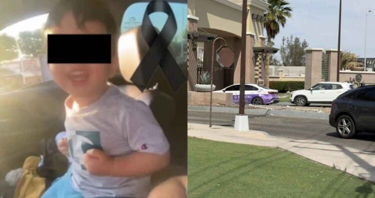 Muere niño por golpe de calor tras ser olvidado en un auto en Mexicali, Baja California