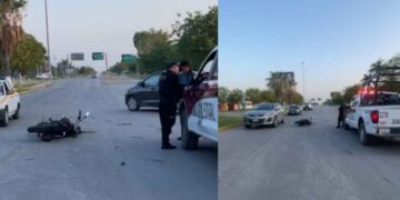 Mujer hospitalizada en El Mante