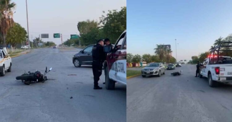 Mujer hospitalizada en El Mante