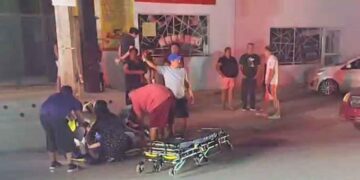 Mujer herida Rincón de Tamatán