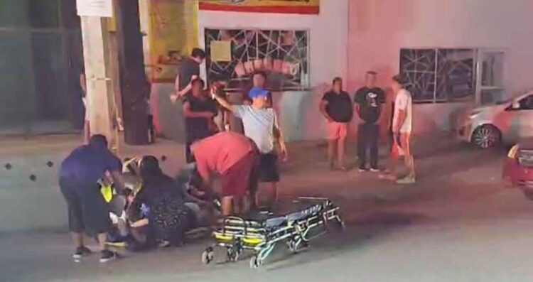 Mujer herida Rincón de Tamatán