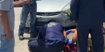 mujer Nuevo Laredo conductora