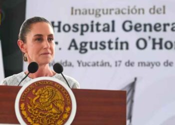 “Nada ni nadie va a detener la transformación”, afirma Sheinbaum tras críticas a su gobierno