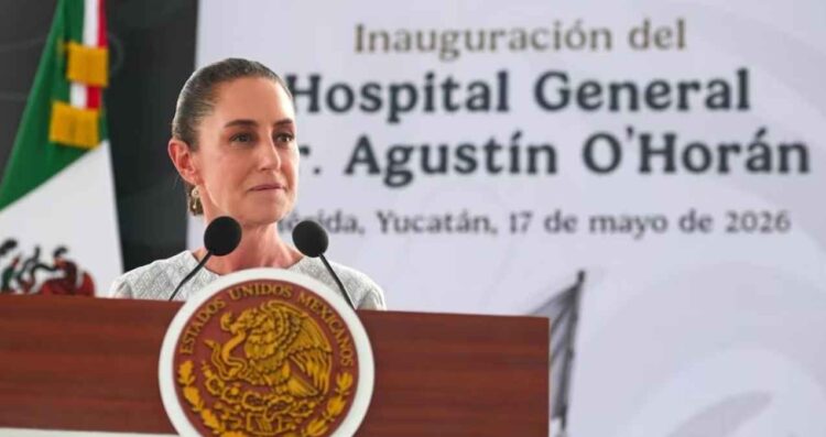 “Nada ni nadie va a detener la transformación”, afirma Sheinbaum tras críticas a su gobierno