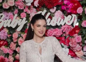 Nadia Ferreira celebra en Paraguay el baby shower de su segunda hija