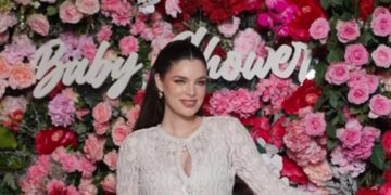 Nadia Ferreira celebra en Paraguay el baby shower de su segunda hija