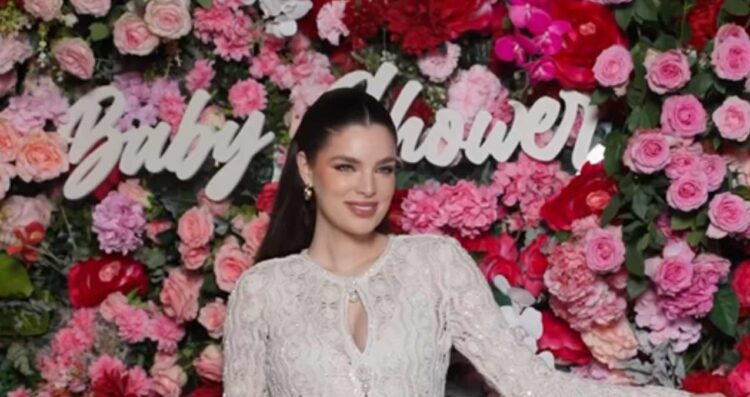 Nadia Ferreira celebra en Paraguay el baby shower de su segunda hija