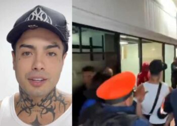 Naim Darrechi queda libre y filtran supuesto motivo de su detención 