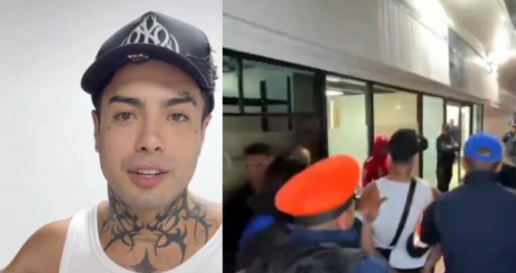 Naim Darrechi queda libre y filtran supuesto motivo de su detención 