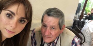 Natalia Téllez celebra los 82 años de su papá con emotivo mensaje