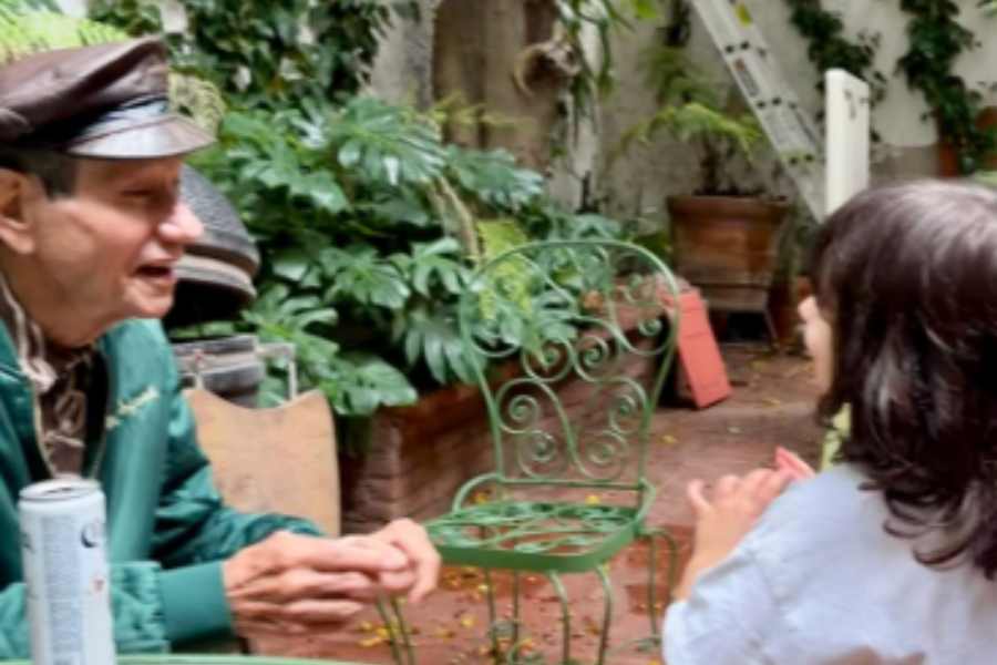 Natalia Téllez celebra los 82 años de su papá con emotivo mensaje
