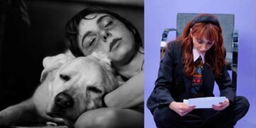 Natalia Téllez rompe en llanto al contar la historia de un perrito que busca hogar