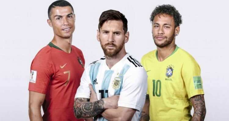Neymar vuelve con Brasil para su último Mundial junto a Messi y Ronaldo