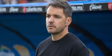 Nicolás Larcamón Sporting Gijón