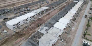 Nuevas Viviendas Bienestar construyen Tamaulipas