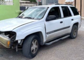 Nuevo Laredo Descuido al volante