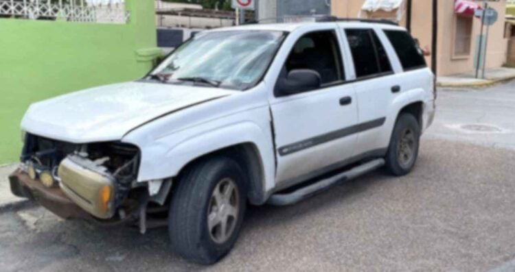 Nuevo Laredo Descuido al volante