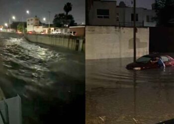 Nuevo León jueves inundaciones