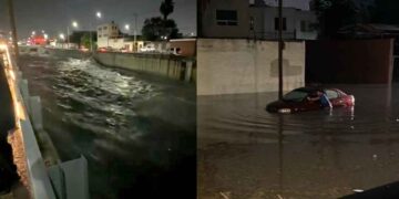 Nuevo León jueves inundaciones