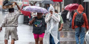 Nuevo sistema frontal en México