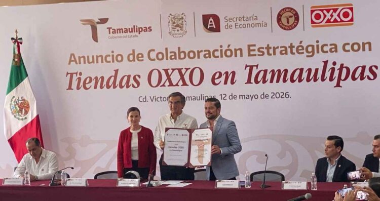 OXXO ampliará su presencia en Tamaulipas con inversión millonaria y 60 nuevas tiendas