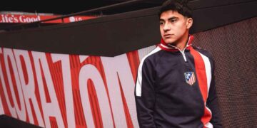 Obed Vargas libera plaza extranjera en el Atlético tras obtener pasaporte español