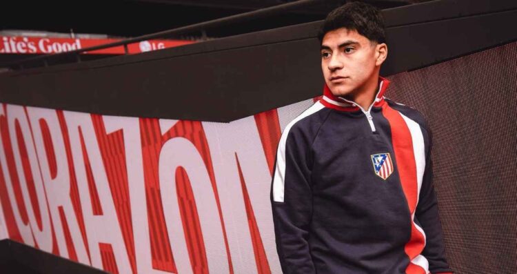 Obed Vargas libera plaza extranjera en el Atlético tras obtener pasaporte español