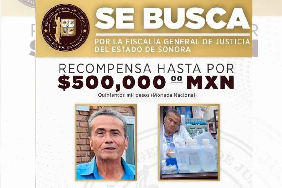 Ofrecen 500 mil pesos por médico ligado a muertes con sueros vitaminados en Sonora