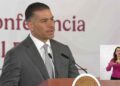 Omar Harfuch informa sobre el aseguramiento de armas y laboratorios en México