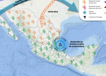 Onda de calor México martes