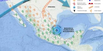 Onda de calor México martes