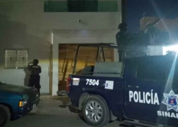 Operativo asegura armamento en vivienda de Culiacán, Sinaloa