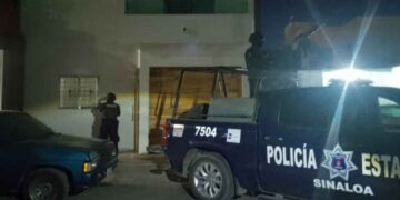Operativo asegura armamento en vivienda de Culiacán, Sinaloa