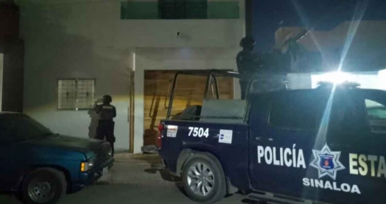 Operativo asegura armamento en vivienda de Culiacán, Sinaloa